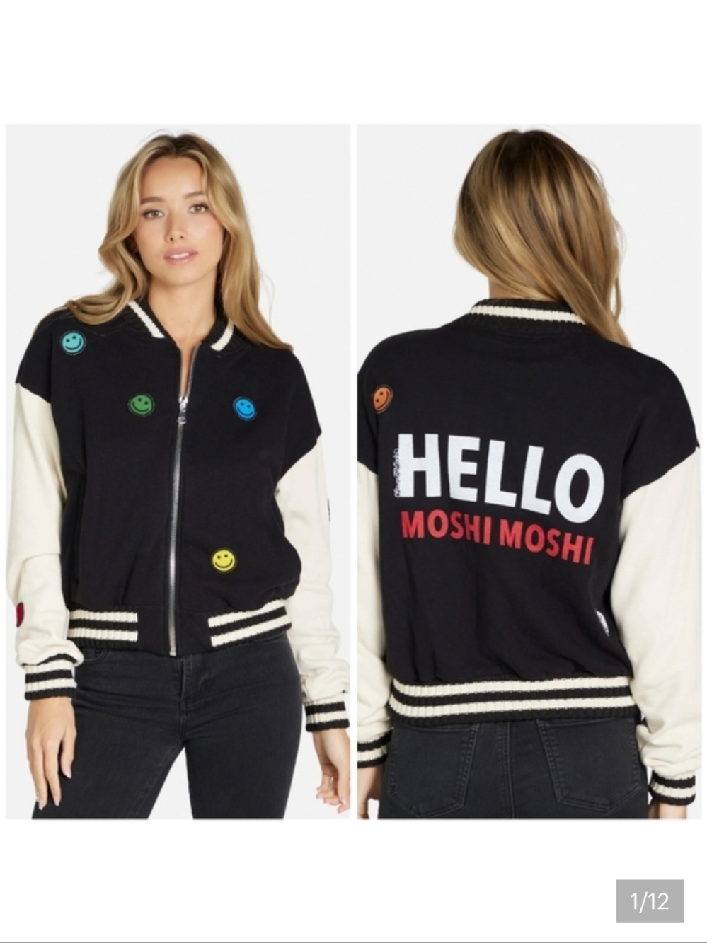 Lauren Moshi Taissa Hello Moshi jacket